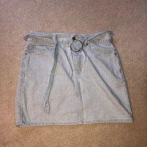 Forever 21 jean skirt